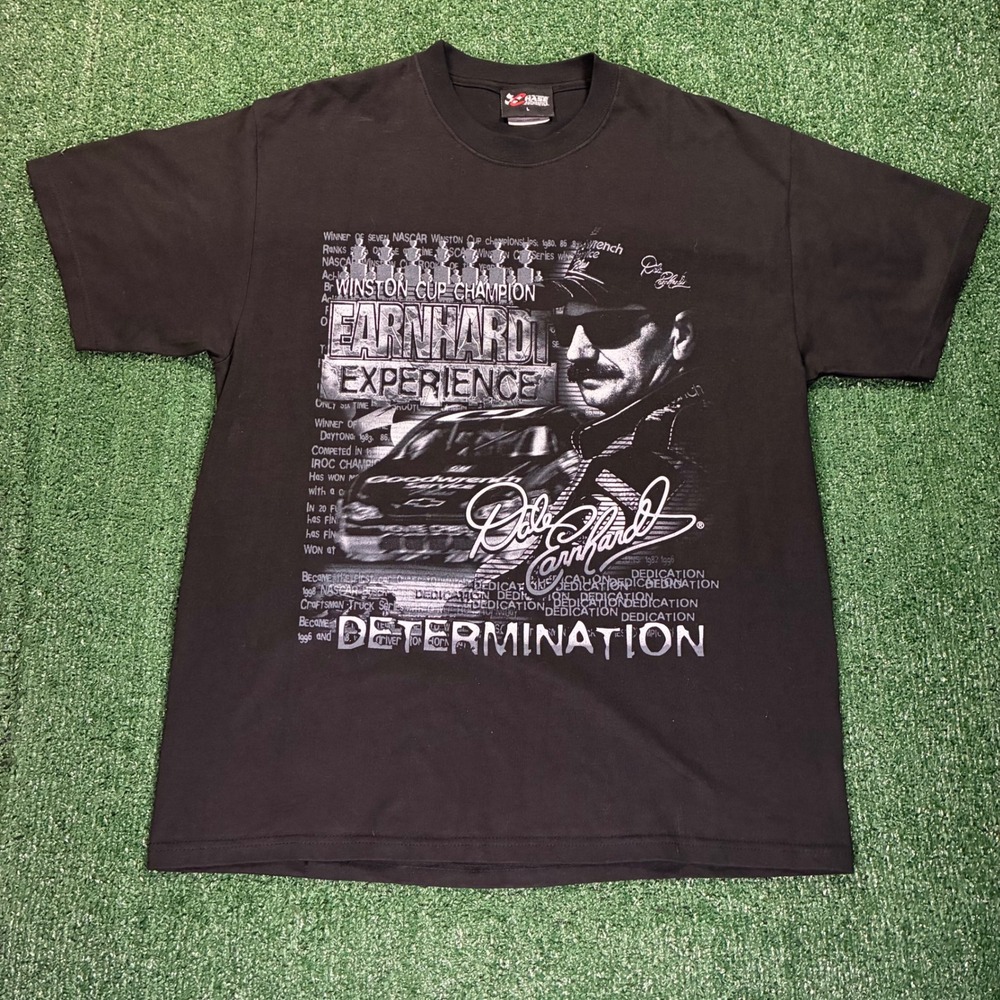 Vintage 90's Chase Authentics Dale Earnhardt T-shirt